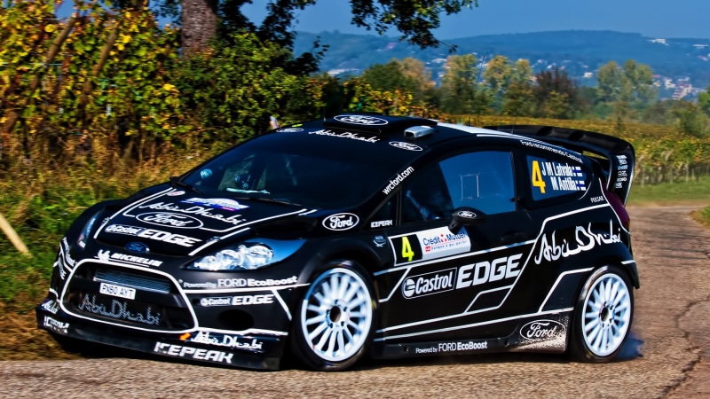 benz, race cars, mercedes, Ford Fiesta RS, sedan, wrc, 1080P, black
