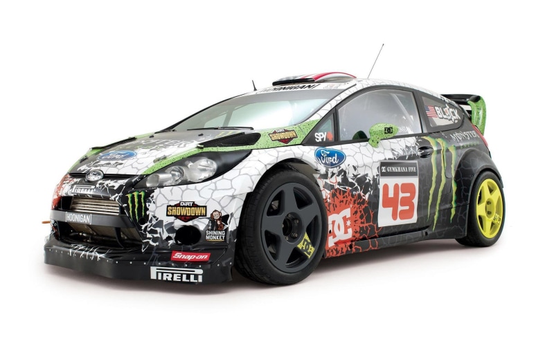 green, rs, 1920x1200, wrc, ford, white, car, black, racing, fiesta, 1080P, ford fiesta, coupe, cars