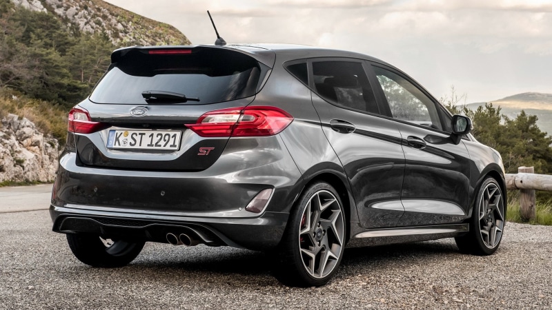 Ford Fiesta ST 5-door, Vehicles, Hatchback, Silver Car, 1080P, Ford Fiesta ST, Car