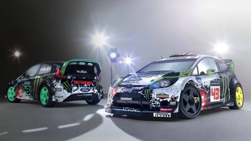 ford, 720P, lights, ken, cars, fiesta, hd, block