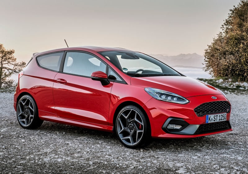 4K, 2018 Cars, 5K, Ford Fiesta ST, 5K