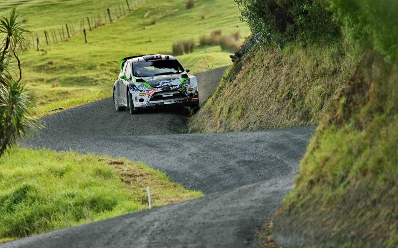 ford, block, fiesta, car, sports, ken, 1080P, rally, cars, white, hd