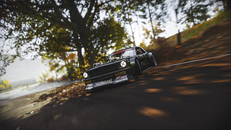 hoonigan, Ken Block, video games, vehicle, Forza Horizon 4, Hoonicorn, drift cars, drift, Forza, 1080P