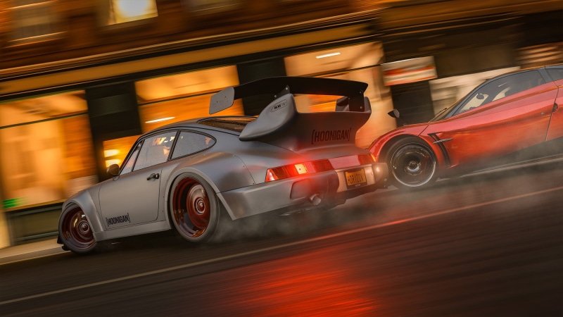 2K, drift, Hoonigan drift, Forza Horizon 4