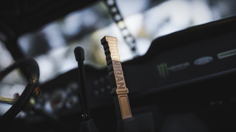 vehicle, Hoonicorn, Forza Horizon 4, 1080P, hoonigan, vehicle interiors, drift, drift cars, video games, Ken Block, Forza