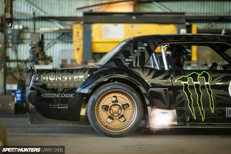 hoonicorn, rod, gymkhana-seven, asd, ford, mustang, 1080P, hoonigan, 1965, rods, energy, muscle, racing, race, monster, hot, drift