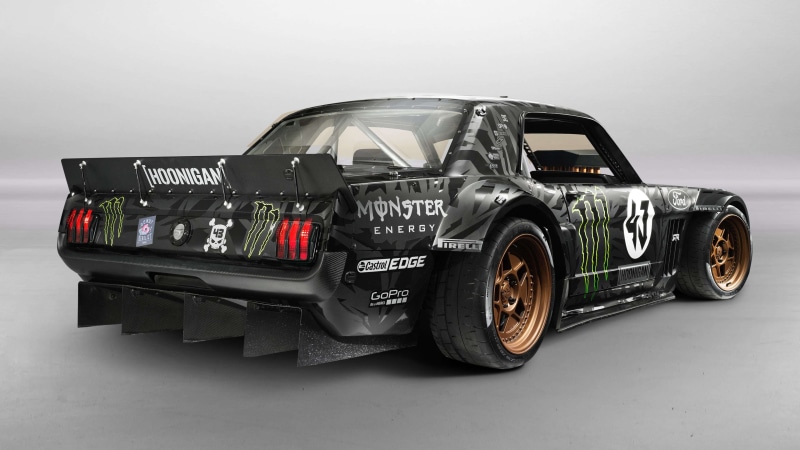 4K, mode of transportation, sports car racing, gray background, hoonigan, land vehicle, motor vehicle, ford mustang, transportation, white background