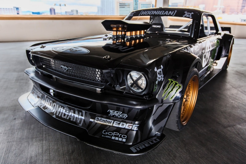 1965, rods, hot, drift, hoonigan, rod, gymkhana-seven, asd, Mustang, Ford, muscle, rtr, 4K
