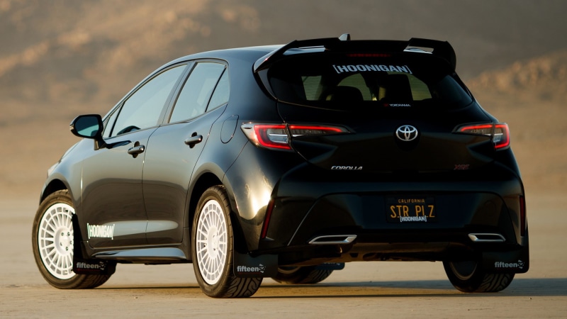 Toyota, Car, Tuning, Black Car, 1080P, Toyota Corolla, Hatchback, Toyota Corolla Hoonigan