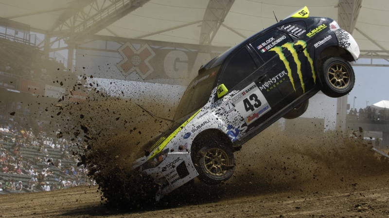 tire, car, Ken Block, nature, outdoors, wheel, mode of transportation, Subaru, city, motor vehicle, day, dirt, no people, land vehicle, photo, damaged
