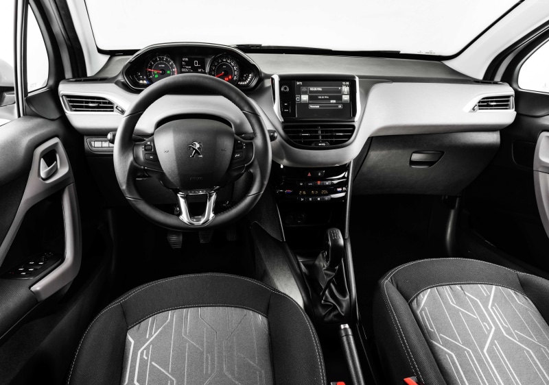 Peugeot 208, interior, 4K, hatchback