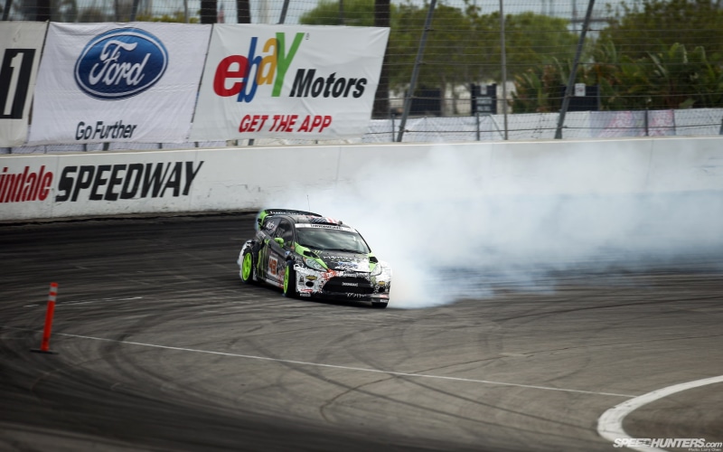smoke, cars, block, ken, fiesta, ford, 1080P, hd, drift