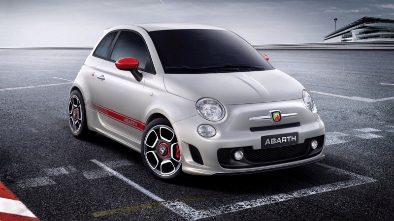 tuning, on the move, car, mode of transportation, speed, motor vehicle, silver colored, people, 720P, outdoors, driving, vehicle, wheel, Abarth, silver