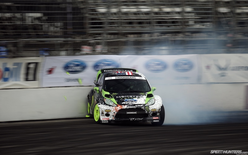 hd, drift, ford, 1080P, cars, fiesta, ken, accident, block, crash, motion, blur, smoke