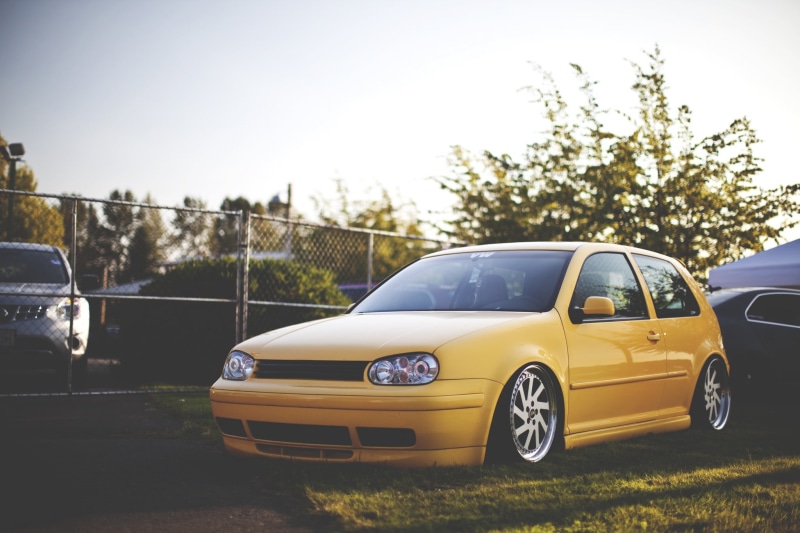 small, style, transportation, motor Vehicle, stens, sky, engine, luxury, nature, no People, retro styled, yellow, road, mode of transportation, car, Volkswagen