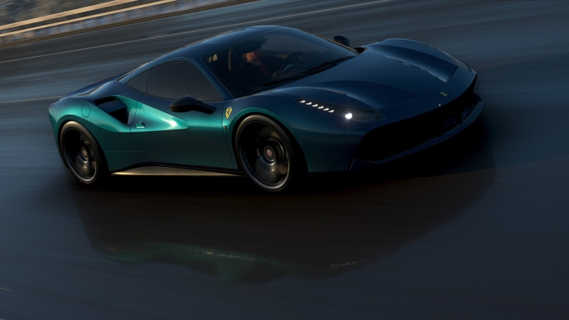 vehicle, video games, Forza Horizon 4, 4K, Forza, car, Ferrari