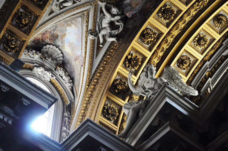 belief, religion, sculptures, no people, carving - craft product, travel destinations, catholic, history, low angle view, spirituality, gothic, angel, holy