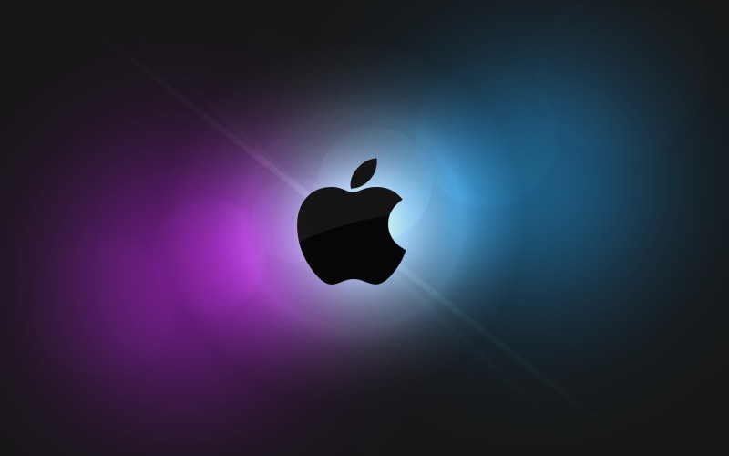 mac os, silhouette, illuminated, technology, design, nature, abstract, wall - building feature, glowing, single object, symbol, light - natural phenomenon