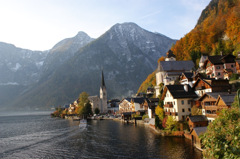 mountain, me, World Heritage, water, Europe, Hallstatt, Rocks, architecture, AUT, switzerland, Upper Austria, nature, european Alps, UNESCO, body, Österreich