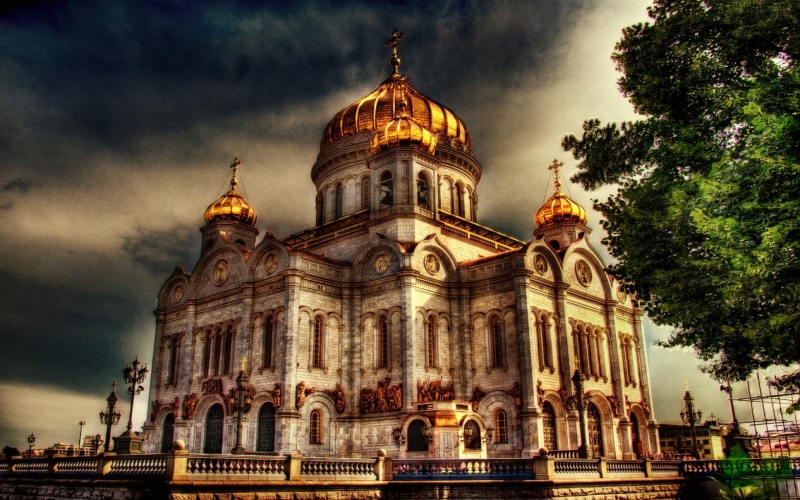 saviour, moscow, 2K, orthodoxal, wide, chruch, christ