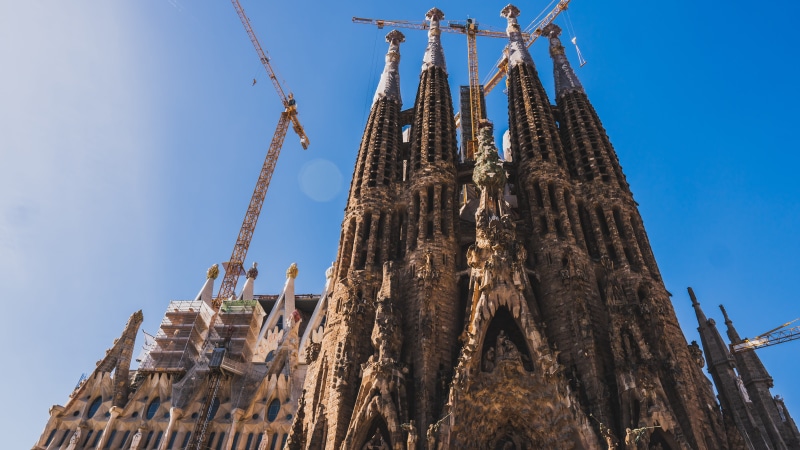 monument, place of worship, spirituality, construction, sky, shot, landmark, historic, tourist attraction, angle, edifice, tourist destination, belief