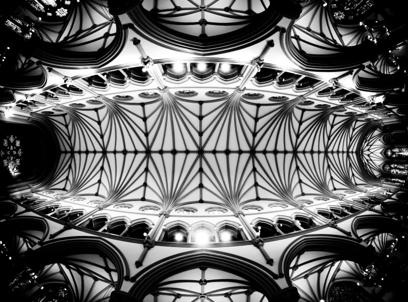 low angle view, architecture, White, xavier, Light, stainedglass, architecture and art, Glass, 4K, bend, ornate, Hawk, glass - material, Thomas, floral pattern