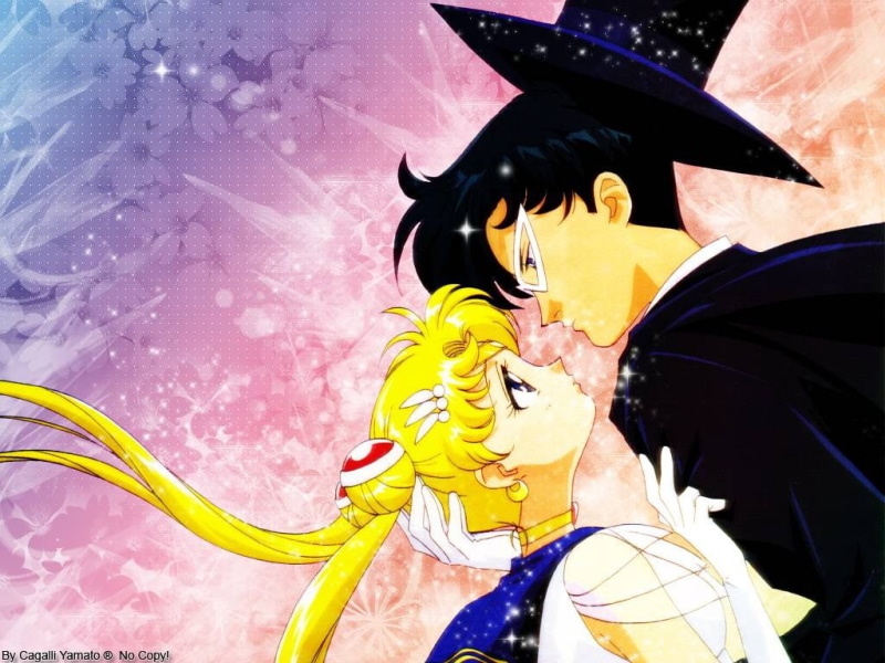 hd, 480P, Prince Endymion, Sailor Moon, anime, moon, art, super, Manga, tuxedo, sailor, Mamoru, Princess Serenity, mask