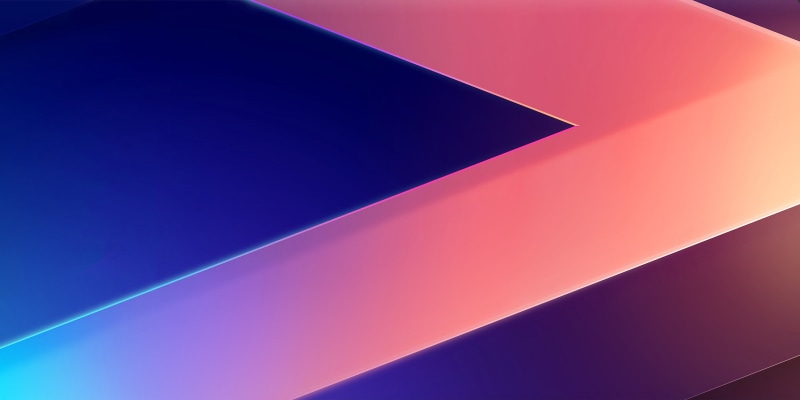 Colorful, Stock, 3D, Geometric, 2K, LG V30