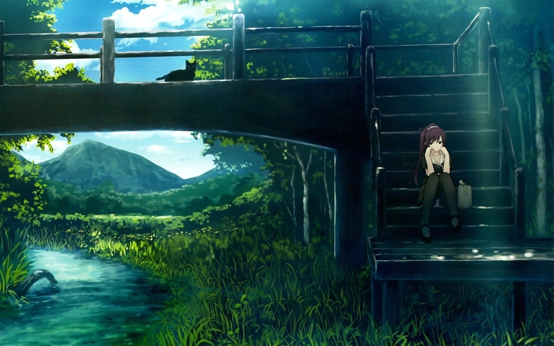bakemonogatari, hd, cartoon/comic, anime, 1080P, senjougahara, hitagi, nisemonogatari, drawing