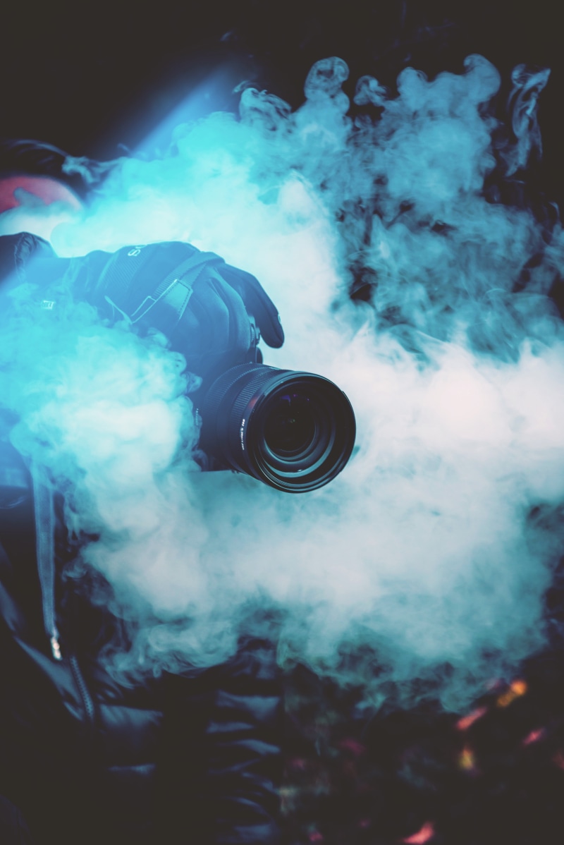 air pollution, technology, social issues, 5K, photography themes, smoke, night, emitting, pollution, communication, real people, sign, occupation, mask