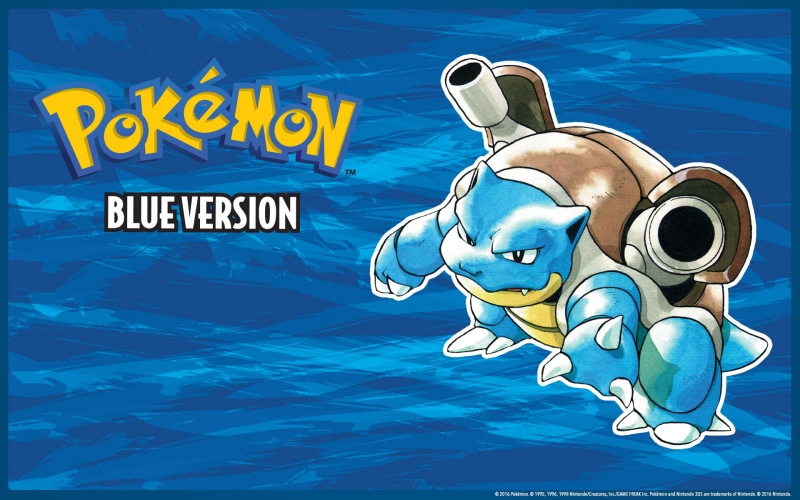video games, Pokemon First Generation, Pokémon, 1080P, Blastoise