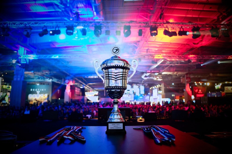 consumerism, e-sports, silver, Electronic Sports World Cup, restaurant, building, colored, seat, group of people, built structure, lighting equipment, city