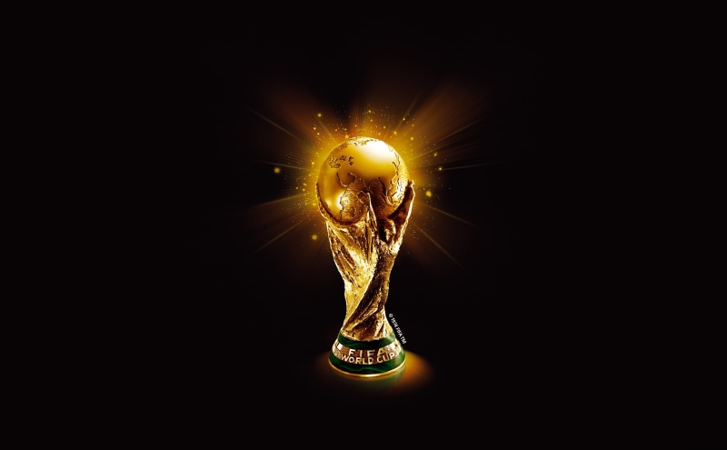 lighting equipment, copy space, 5K, fifa world cup, blurred motion, studio shot, motion, flame, world cup, illuminated, Football, exploding, trophy, Sports