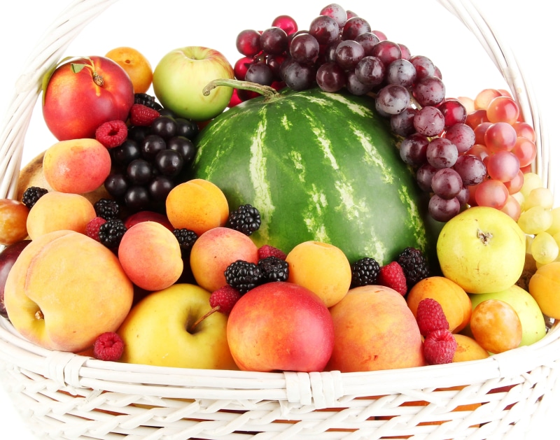 grapefruit, vegetable, variation, banana, apple - Fruit, container, apple, wicker, wellbeing, plum, fruit, wicket, organic, apricot, green Color, peaches