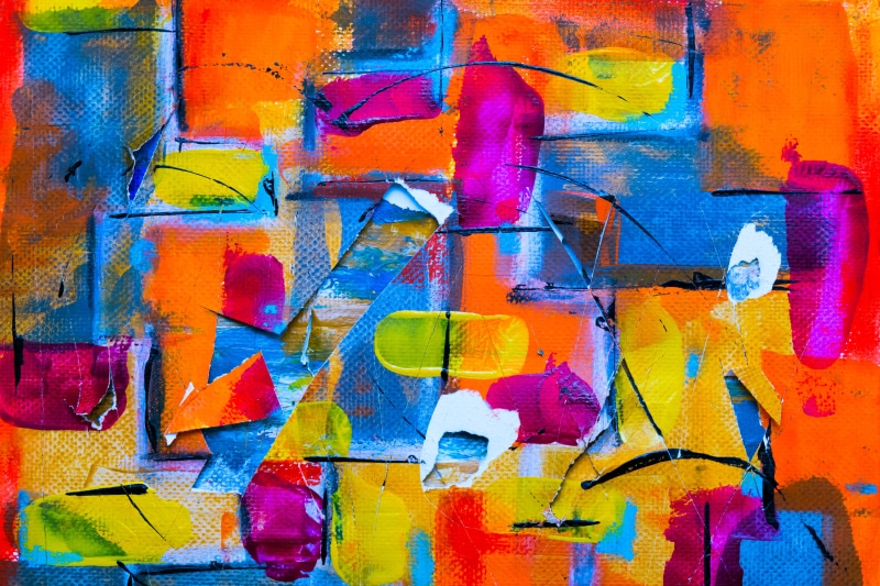 vibrant color, day, gouache, texture, art and craft, wall art, paint, modern art, background, text, pattern, splash, colors, motley, design, acrylic paint