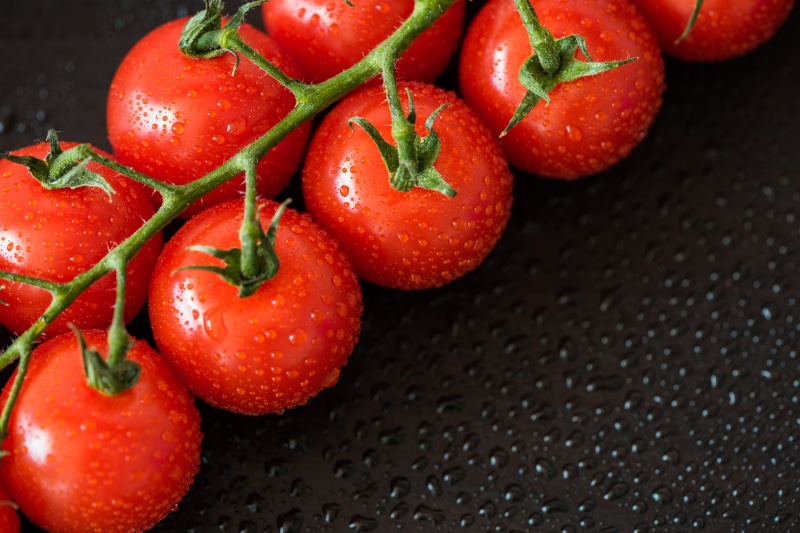 drop, health, ripe, healthy eating, no people, food and drink, fruit, water, vitamins, healthy, text, perfect, seasonings, tomatoes, close-up, indoors