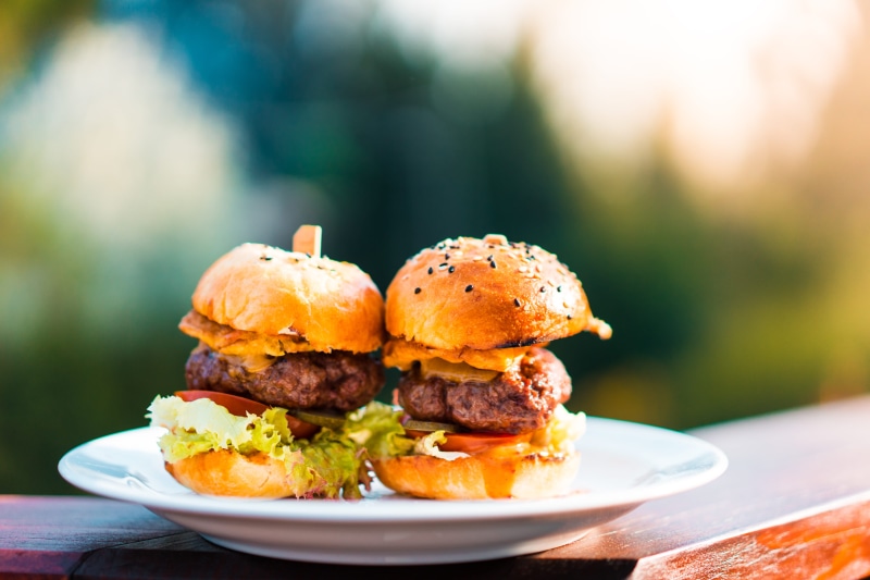 fruit, yummy, grilled, bread, vegetable, freshness, food and drink, barbecue, beef, no people, mini, grilling, 4K, hungry, unhealthy eating, top, focus on foreground