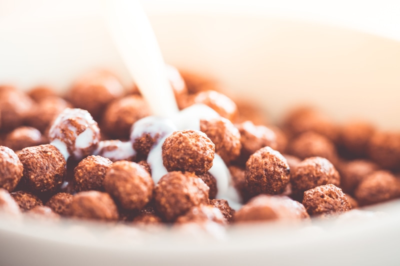 Cereal, foodie, wellbeing, nut - food, wheat, selective focus, Pouring, food And Drink, studio shot, granola, dried food, Milk, bowl, food, balls, fruit