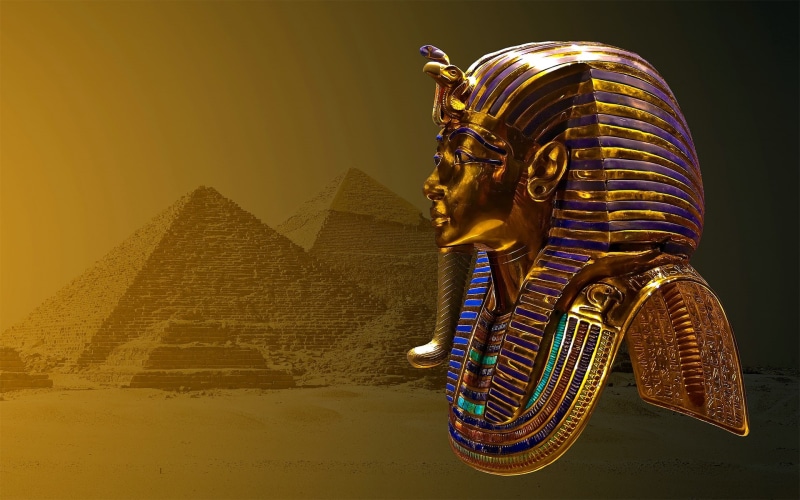 archaeology, pyramid, architecture, no people, human representation, sculpture, ancient, built structure, place of worship, art and craft, ancient civilization
