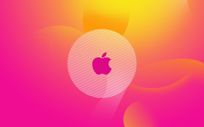 Hi-Tech, computer icon, creativity, geometric shape, color, gift, positive emotion, gradient, card, 2K, colored background, purple, color gradient, shape