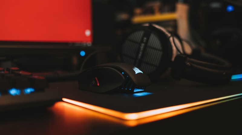 Corsair, 5K, computer, headphones, beyerdynamic
