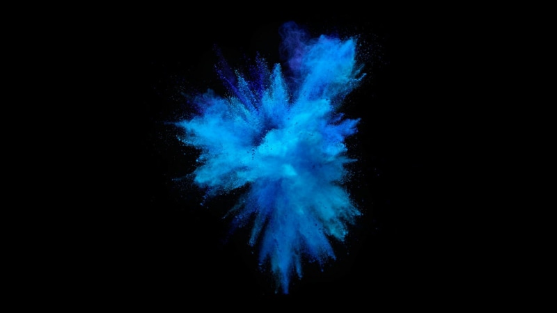 multi colored, motion, blue, exploding, animate, splashing, vitality, sky, abstract, smoke - physical structure, celebration, no people, color, nature