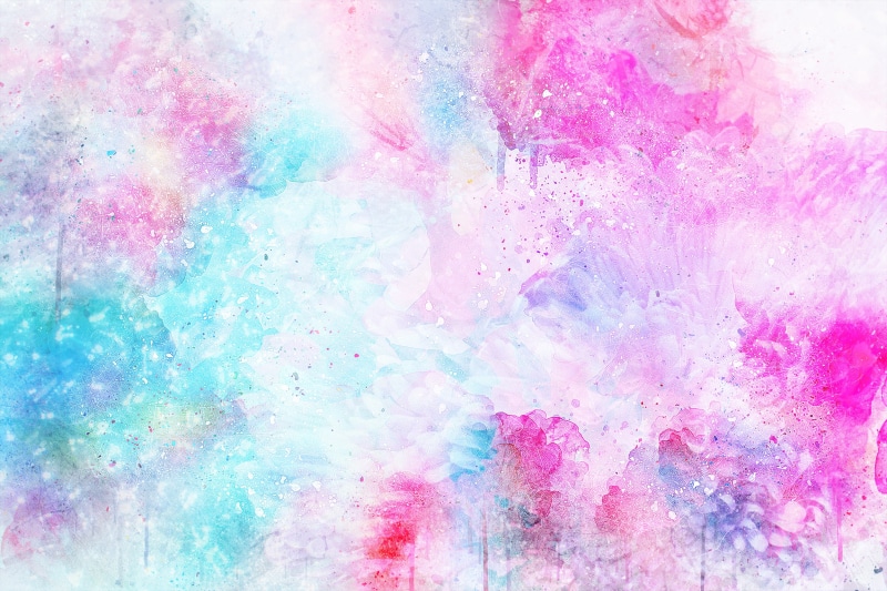 pink color, multi colored, vibrant color, art, backgrounds, paint, full frame, art and craft, close-up, indoors, pattern, background, purple, textured