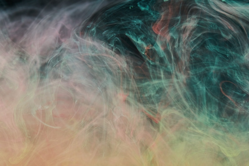 backgrounds, creative, artistic, drip, smoke - physical structure, jump, colors, flowing, close-up, textured, full frame, sea, design, paint, background