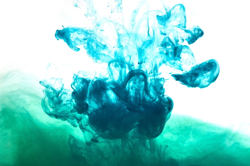 stain, studio shot, drop, art, green, close-up, marine, underwater, background, motion, colors, watercolor, messy, drains, flow, blend, texture, cold temperature