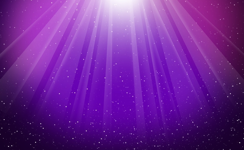 Aurora, Purple, 2K, Aero, Burst, Auroras