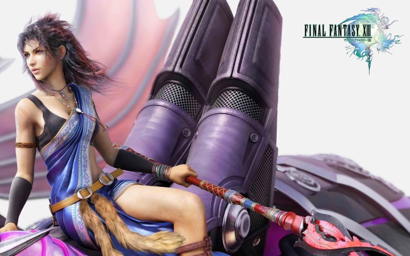 casual clothing, lifestyles, transportation, nature, mode of transportation, sitting, Oerba Yun Fang, adult, women, leisure activity, final, fantasy, xii