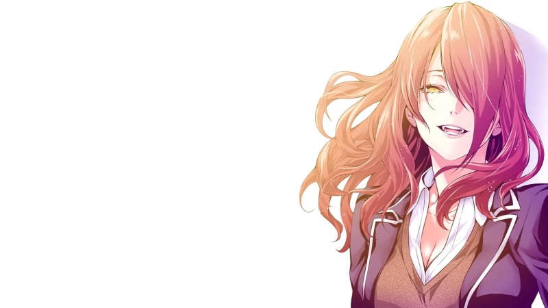 leisure activity, character, dyed hair, one person, real people, young adult, fangs, beautiful woman, Shokugeki no Souma, anime, teenager, portrait, female