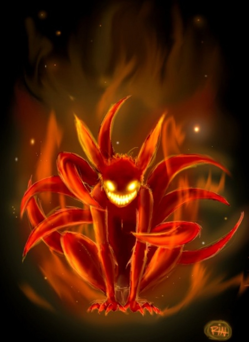 naruto, x, anime, 1080P, shippuden, hd, art, jinchuuriki, Kyuubi, Naruto: Shippuden