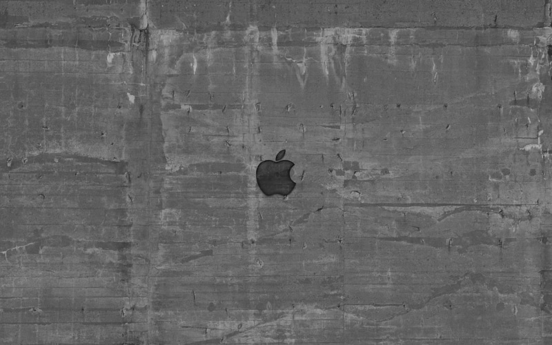 Apple Inc., design, old, textured effect, built structure, textured, backgrounds, 720P, run-down, wall, concrete, architecture, weathered, wood - material